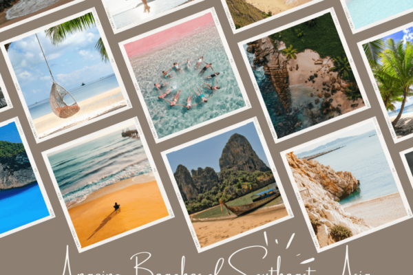 Amazing Beaches of Southeast Asia- Checklist for the perfect beach holiday