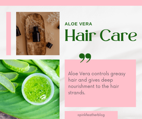 Deep Hair Conditioning is now easy with Aloe Vera
