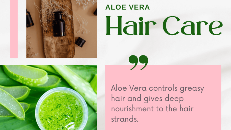 Deep Hair Conditioning is now easy with Aloe Vera - Pink Feather Blog