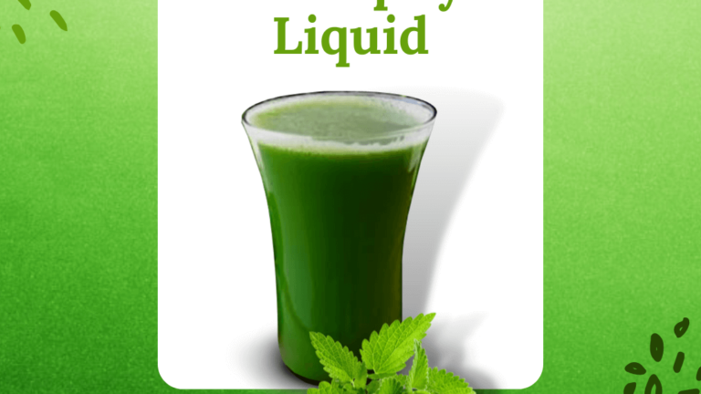 Green Magic Drink - Chlorophyll Liquid - Pink Feather Blog - Benefits of Chlorophyll Liquids Drinks