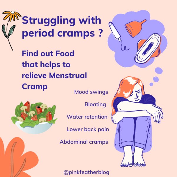 Power-Packed Food that helps to relieve Menstrual Cramp