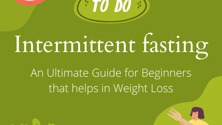 The Science Behind Intermittent Fasting- Easy way to lose weight - Pink Feather Blog - Best Blogging Site