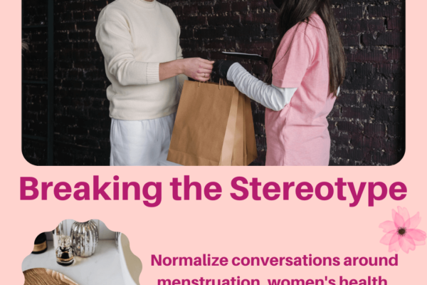 Breaking the Stereotype Men Buying Sanitary Products