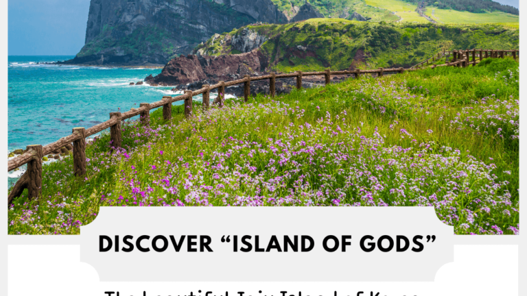 Discover “Island of Gods” The beautiful Jeju Island of Korea - Pink Feather Blog - Best Women Blogger in World