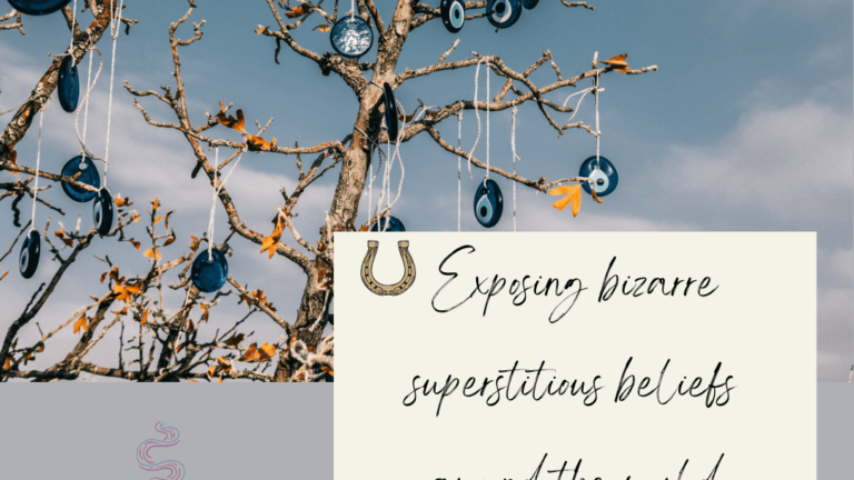 Evil Eye hanging from branches-Pink Feather Blog-Superstitions Believe - Best Women Blogs Online