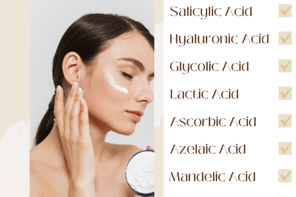 Introducing Acids into Skincare- The Beauty of Science
