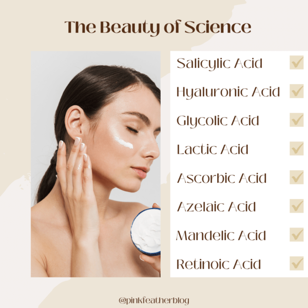 Introducing Acids into Skincare- The Beauty of Science