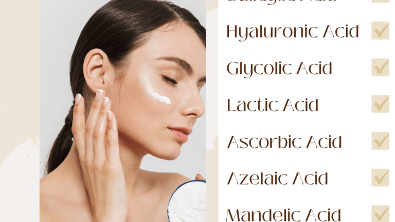 Introducing Acids into Skincare- The Beauty of Science - Pink Feather Blog - Best Bloggin Site for Womens - Unique Blog Site in India.