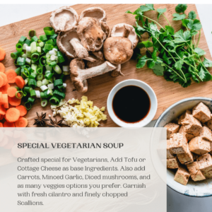 Special Vegetarian Soup - Pink Feather Blog - Best Women Blogging Site