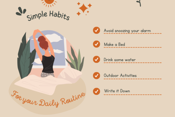 Simple daily Habits that will change your lifestyle