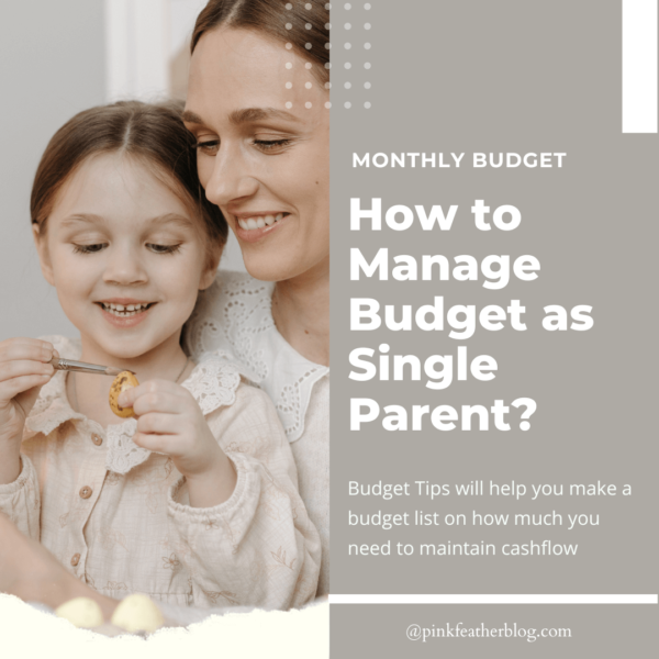 Simple Budget Tips for Single Mums to Support Child Needs