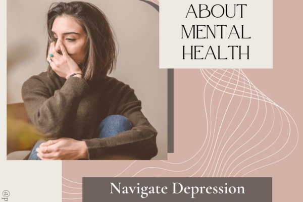 Navigate Depression through Self-Healing