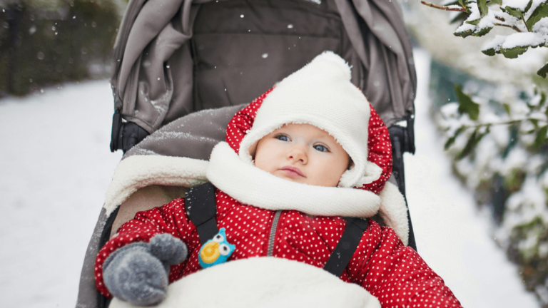 Protect Babies in Cold Weather - Tips for Babies in WInter 2023 - Best Women Blogger in India - Pink Feather Blog 2023