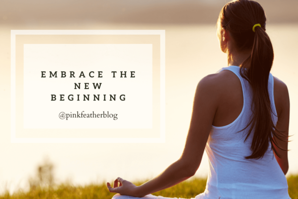 Leave Negative Thoughts Behind Embrace the New Beginning